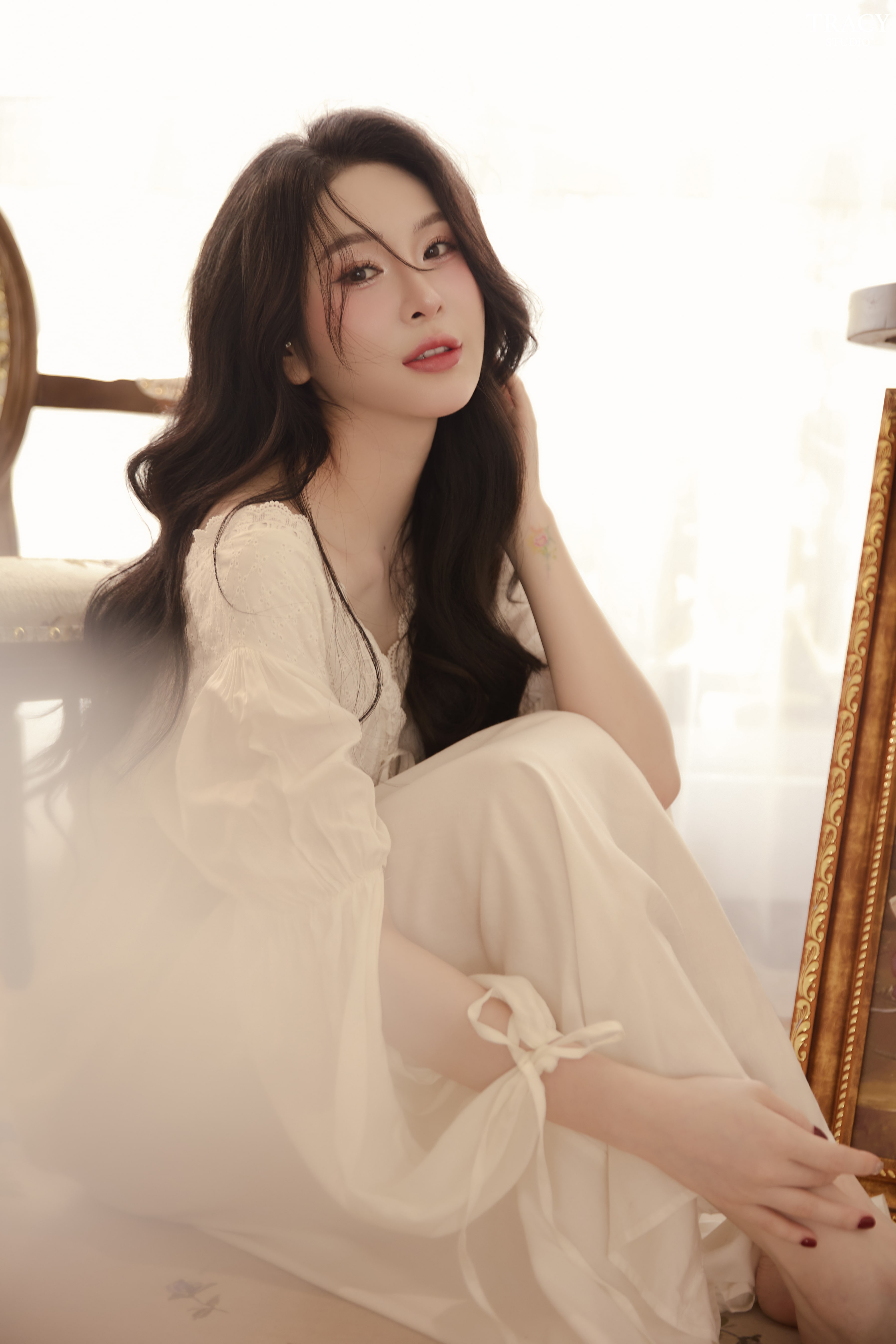 tracy studio chụp nàng thơ anh